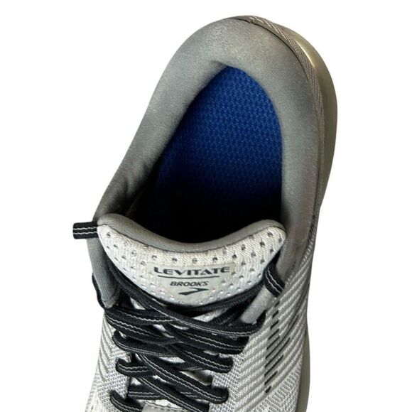 Brooks Levitate DNA AMP Womens Sz 8.5 Gray Silver Running Shoes 1202581B131 READ - Picture 6 of 16